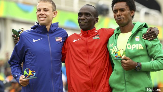 Athletics- Men's Marathon