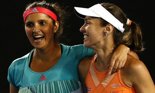 Sania Mirza, Martina Hingis end doubles partnership