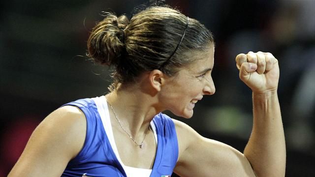 Errani in rimonta! Sconfitta la Bertens Sara va al 2° turno