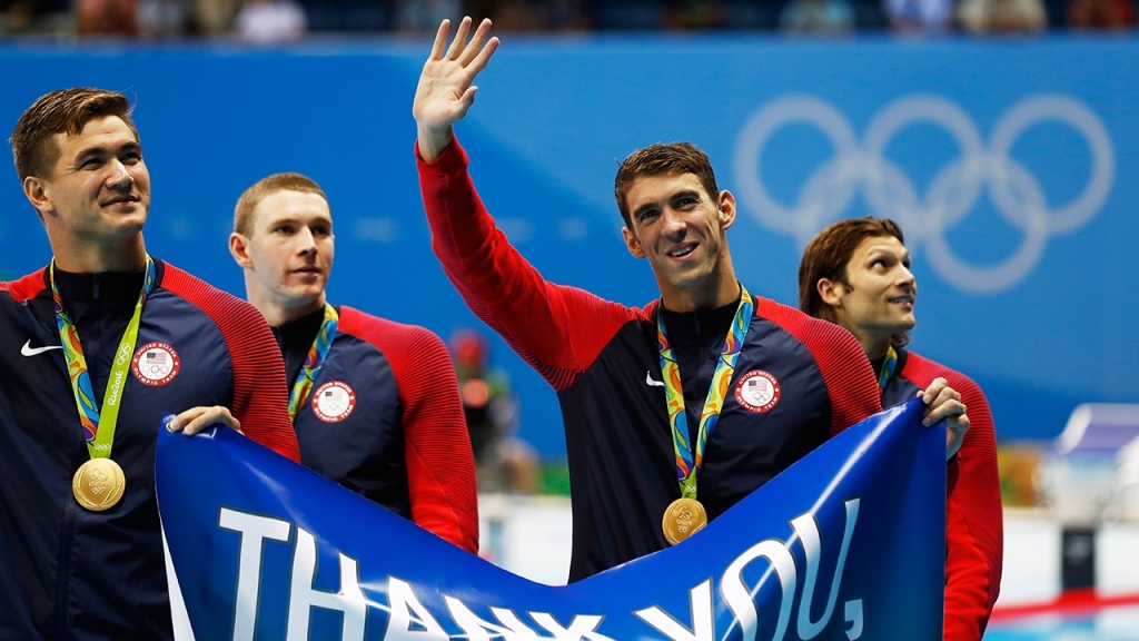 Golden finale: Phelps wins 23rd Olympic gold with relay win