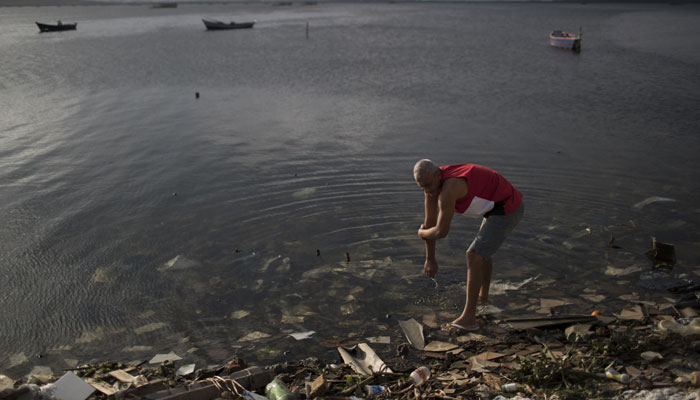 SHOCKING Keep your mouth shut! 2016 Rio Olympics athletes tourists warned of faeces-infested water