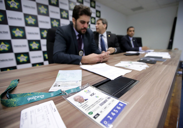 Rio 'illegal ticket sales': Three OCI officials have passports seized by police