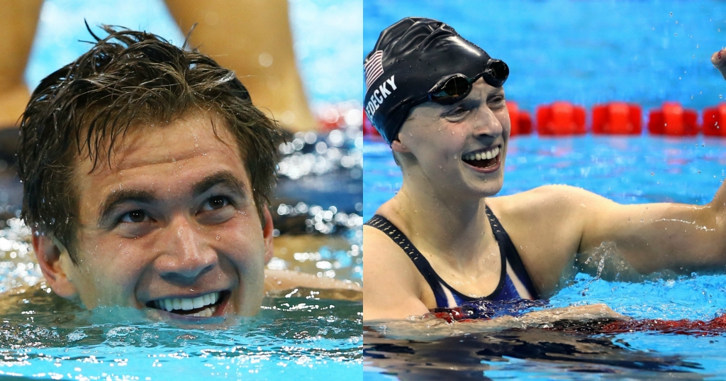 Adrian and Ledecky