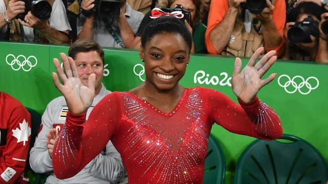 Rio 2016 | 3 golds from 3 finals There's no stopping Simone Biles