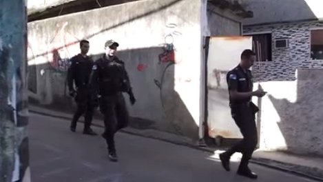 Rio police arrest 10 in pre Olympic raid on slum