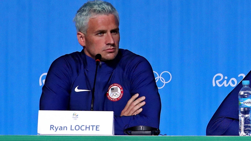 Rio police said U.S. swimmer Ryan Lochte lied about being held up at gunpoint Sunday morning