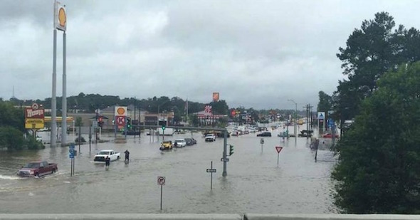 At least two dead, two injured as rains pound US Gulf Coast