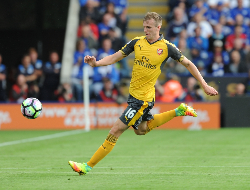 Rob Holding shows he was born to play for Arsenal with this stat