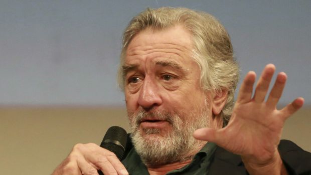 At the 22nd Sarajevo Film Festival Robert De Niro says US Republican presidential candidate Donald Trump is just like