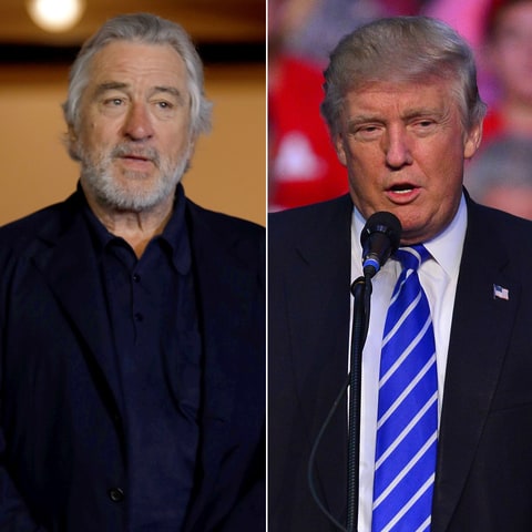 Robert DeNiro Donald Trump