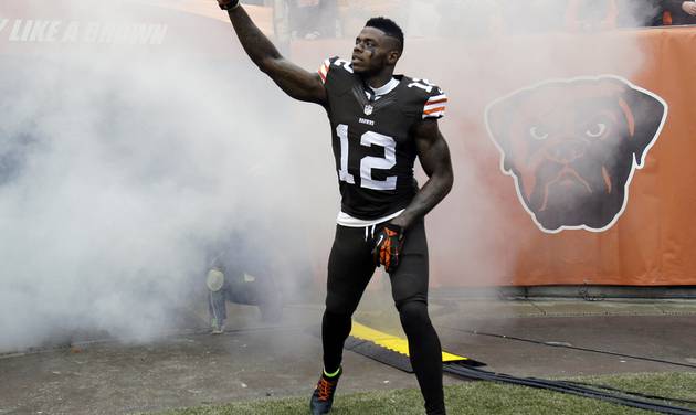 Browns' Gordon sidelined by quad injury