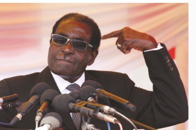 Robert Mugabe Zimbabwean President