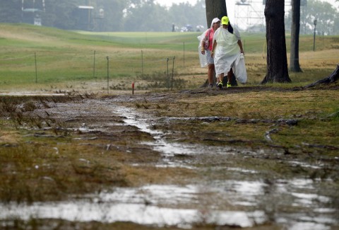 PGA Championship 2016: live leaderboard, tee times, TV schedule, updates for Round 3 (photos)