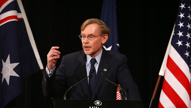 Robert Zoellick former deputy secretary of state and World Bank president is among the big-name signatories