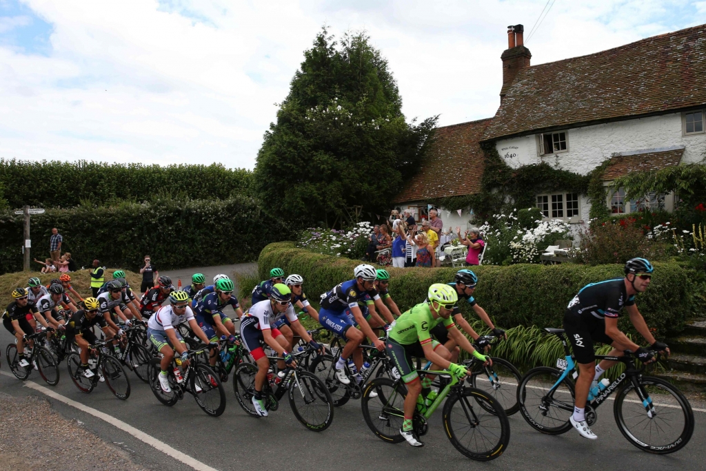 Cyclist dies during Ride London race event