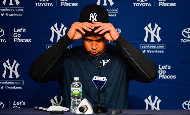 Emotional A-Rod announces retirement; final game set for Friday