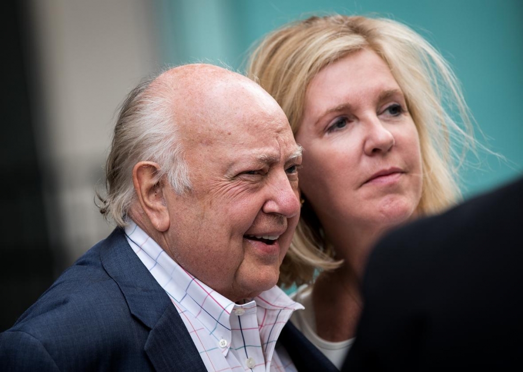 577708162-fox-news-chairman-roger-ailes-walks-with-his-wife