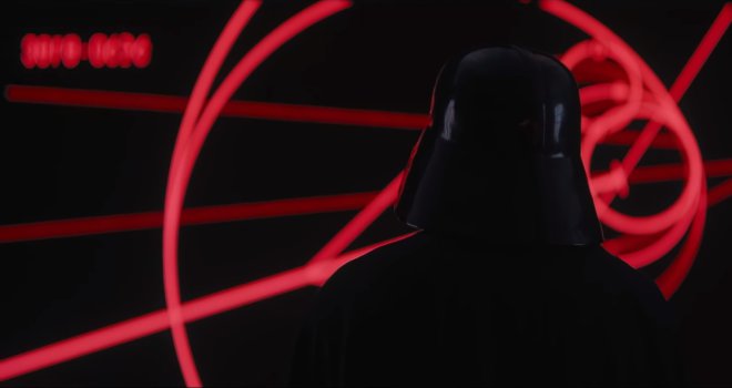 Feast Your Eyes on the Back of Darth Vader's Helmet in the New Rogue One Trailer