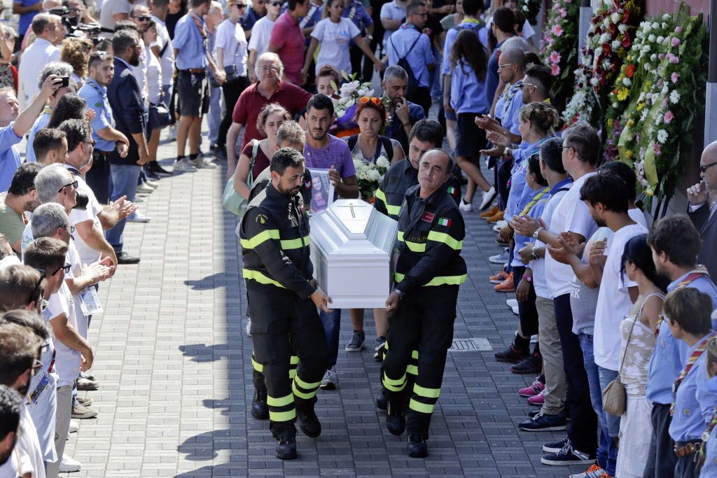 EU--Italy-Quake-The Latest