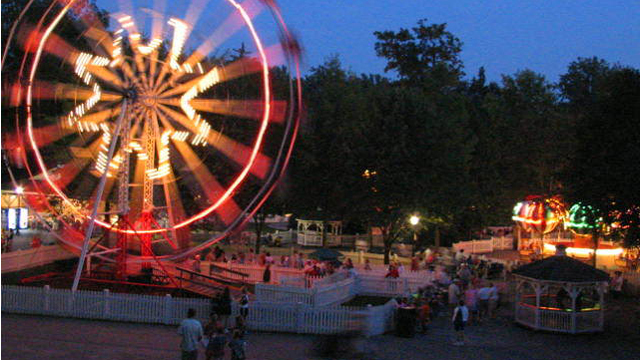 Child falls off Pennsylvania roller coaster