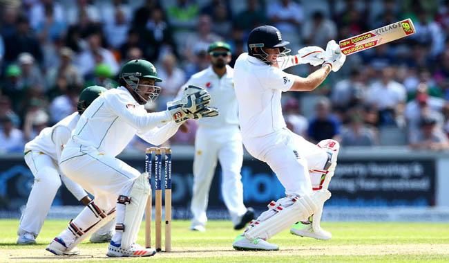 Joe Root and Alastair Cook hit tons to take early advantage over Pakistan