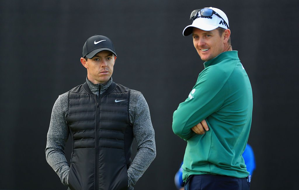 Rory Mc Ilroy Sent Justin Rose a Congratulatory Text on Winning a Gold Medal