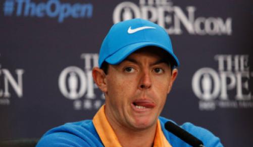 Rory Mc Ilroy confessed that he had got it wrong about golf in the Olympics