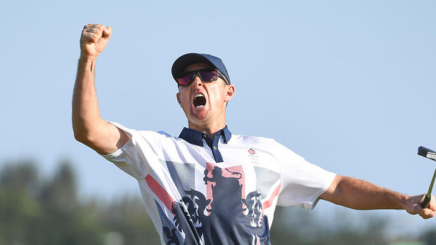 Golfer Henrik Stenson picks fight with alligator at Rio Olympics