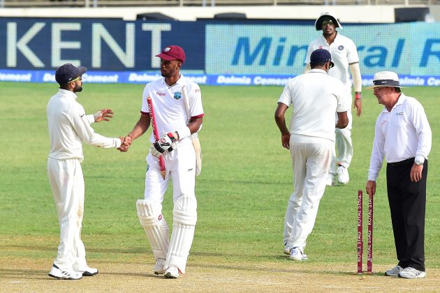 Chase leads the way as West Indies holds on for draw- Cricket News