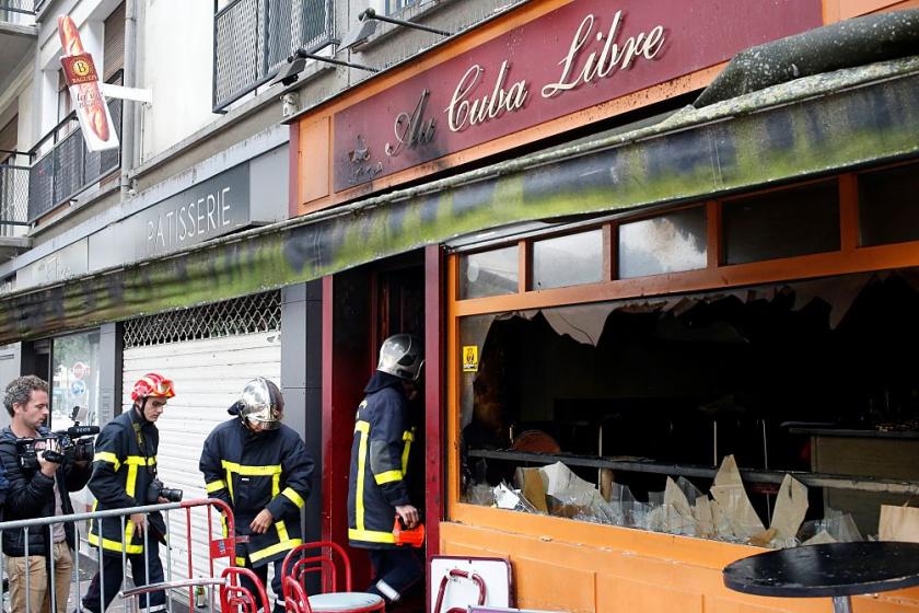 13 dead, 6 injured as fire hits bar in French city of Rouen