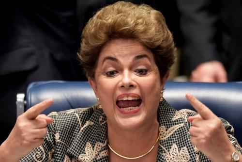 Brazil's suspended president Dilma Rousseff denies charges at impeachment trial