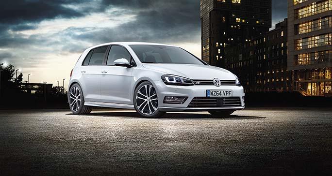 Row affects Volkswagen Golf production