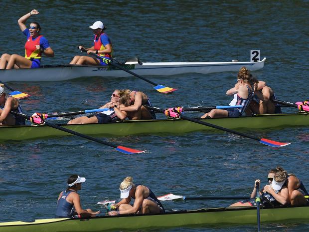 Golden Day For Britain's Rowers At Rio Olympics