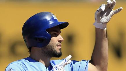 Eric Hosmer made the difference in the Kansas City Royals&#39 latest win