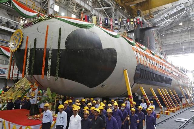 Rports say sensitive information on the India-made French-designed submarine has been leaked