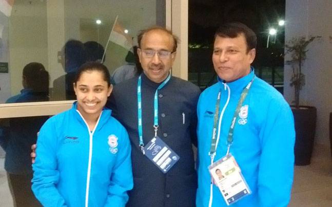 Olympics organizers threaten to revoke Indian Sports Minister's accreditation