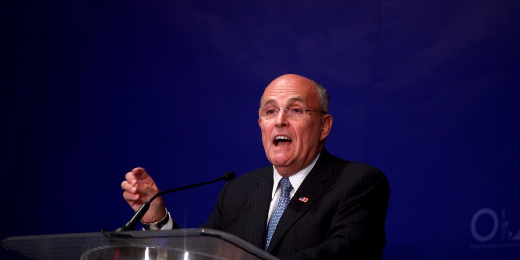 Rudy Giuliani speech