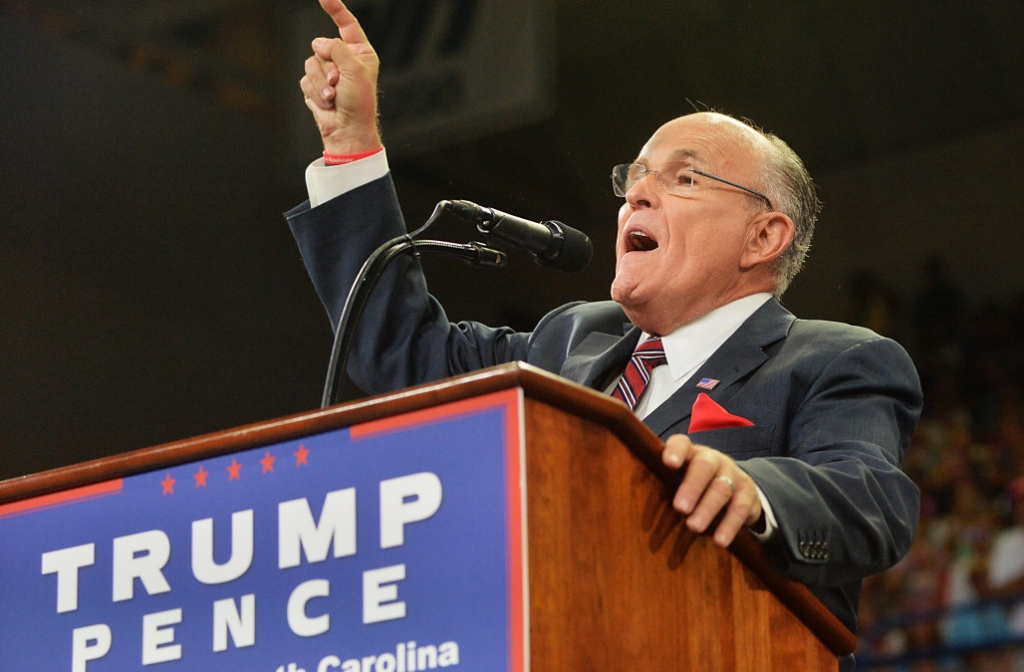 No, Rudy Giuliani Did Not 'Forget 9/11'