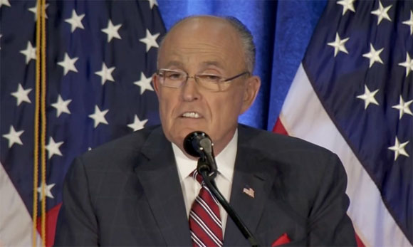 No, Rudy Giuliani Did Not 'Forget 9/11'