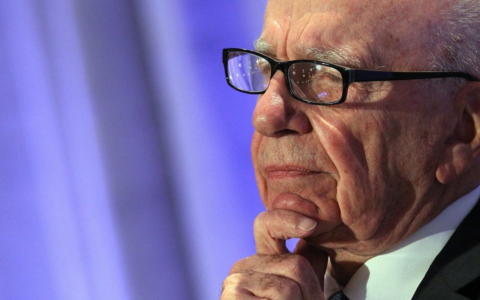 Rupert Murdoch Delivers Keynote At The National Summit On Education Reform