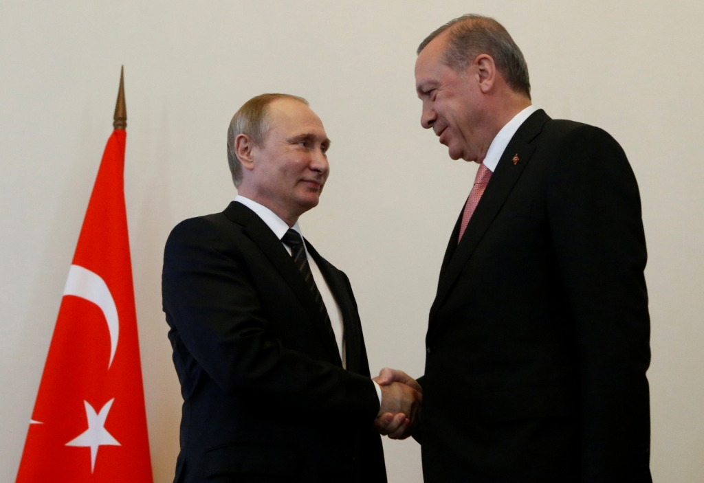 Erdogan and Putin