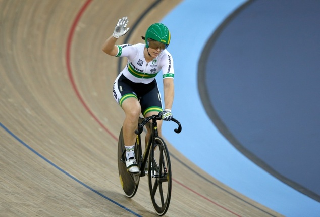 Anna Meares is one of Australia's most decorated athletes with Olympic gold in the 500m time trial in 2004 and the sprint at London along with three other O