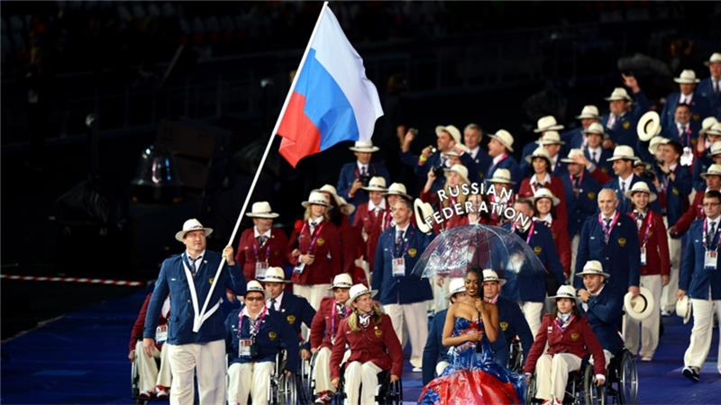 Russia finished second in the medal standings at the 2012 London Paralympics