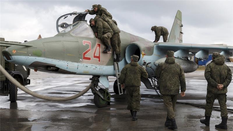 Russia has been conducting air strikes in Syria in support of the Assad government since October 2015