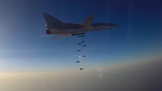 Russia Launches Syria Air Strikes From Iranian Base