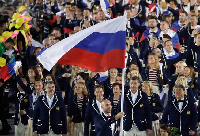 Entire Russian team banned from competing in Rio Paralympics