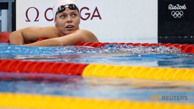 Russia's Yulia Efimova on proposed lifetime drug ban: What about Michael Phelps?