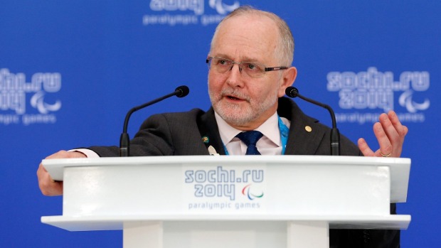 IPC president Sir Philip Craven announced all Russian athletes are banned from competing in September's Paralympics