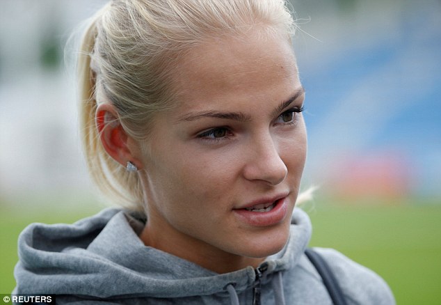 Russian Darya Klishina has been blocked from taking part at the Rio Olympics