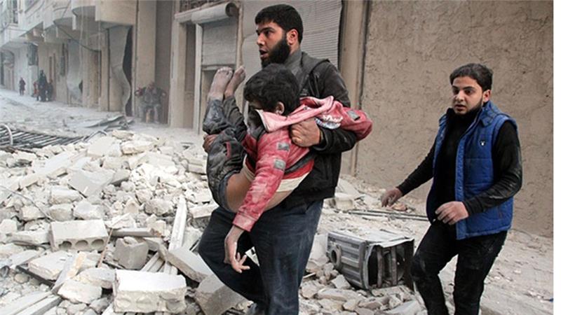 Syria war ‘More than 150 civilians killed’ in two days